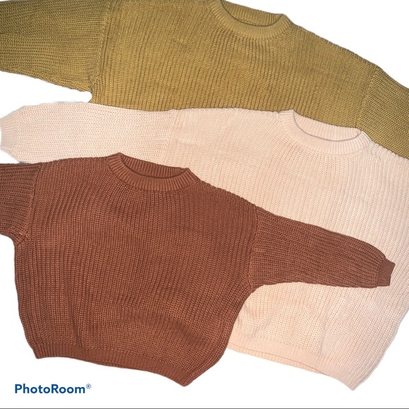 oversized sweaters for kids